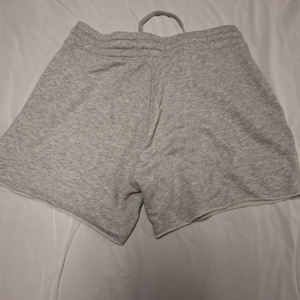 Hollister Men's Athletic Shorts - Light Blue, Black, Gray - Picture 5 of 14